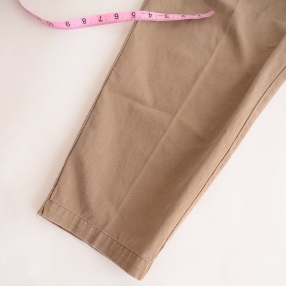 Vintage Northern Reflections Brown Paper Bag Waist Pants Size 7/8 - Picture 7 of 10